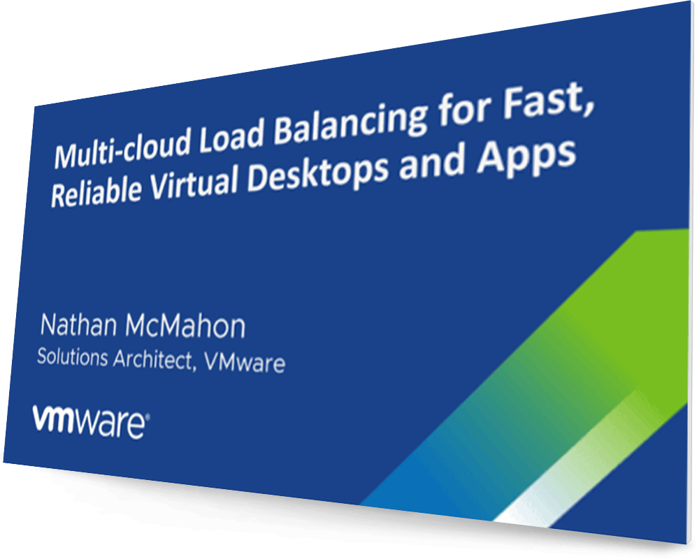 Enabling Remote Workers with the VMware VDI Solution