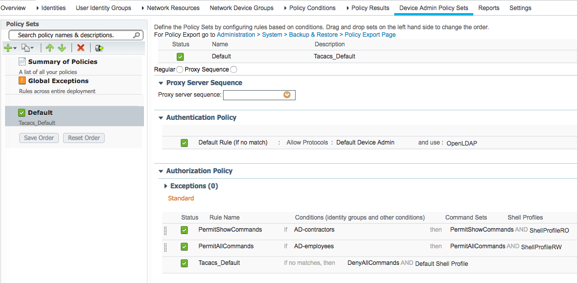 ISE-device-admin-policy-set-default