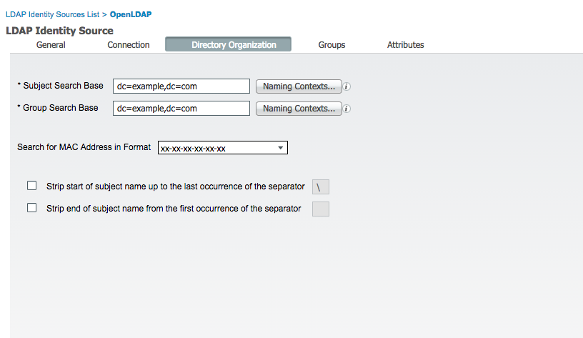 ISE-OpenLDAP-GroupSearch